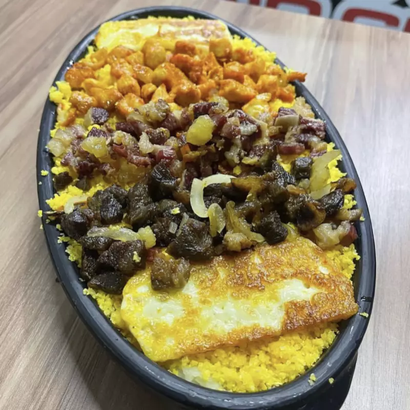 Cuscuz Soltinho Na Manteiga serve 2P