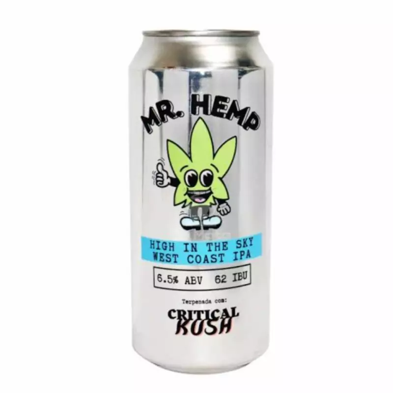 High in The Sky West Coast IPA 475ml