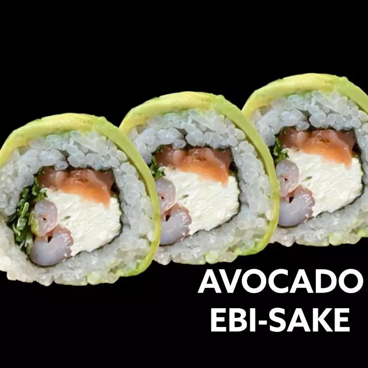 AVOCADO EBI-SAKE
