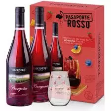 PACK TABERNERO PASAPORTE ROSSO