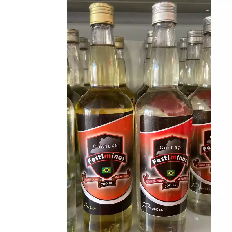 Cachaça ouro (FestiMinas)
