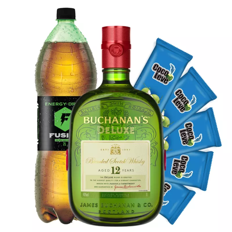 Combo Whisky Buchanan's DeLuxe