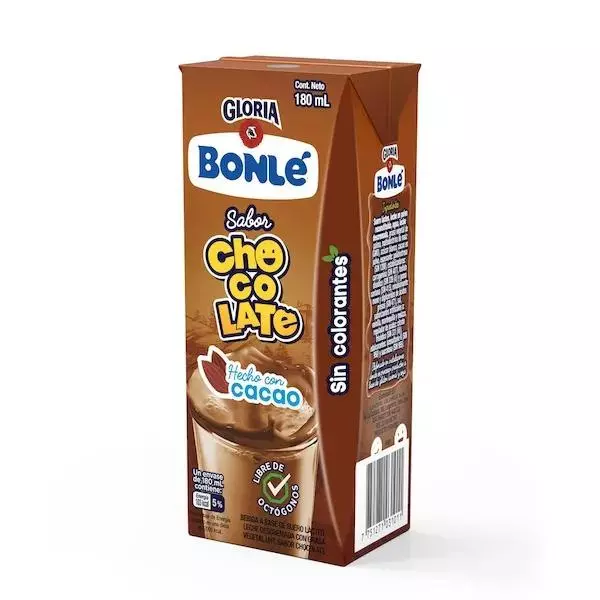 LECHE CHOCOLATADA BONLE  180ML