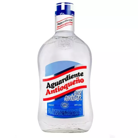 AGUARDIENTE ANTIOQUEÑO AZUL