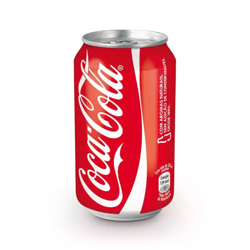 Refri.Coca-Cola lata original 350 ml