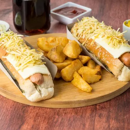 COMBO PERROS PARA 2