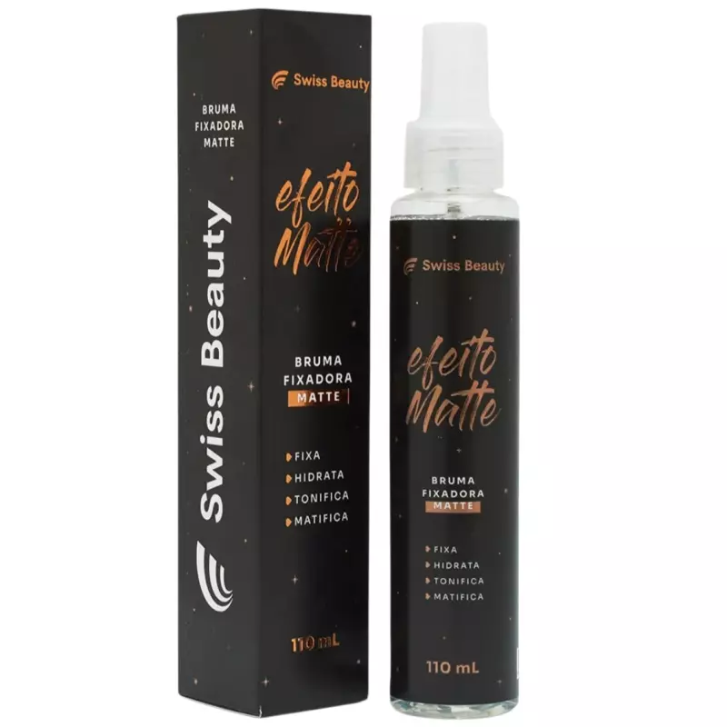 Bruma Fixadora Matte - 110ml
