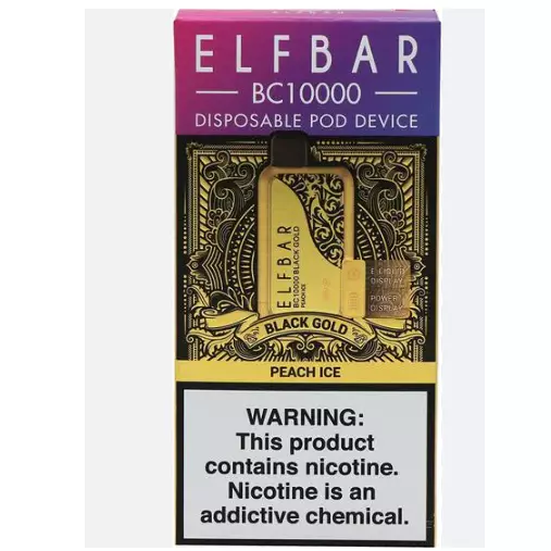 elf bar bc10000 peach ice
