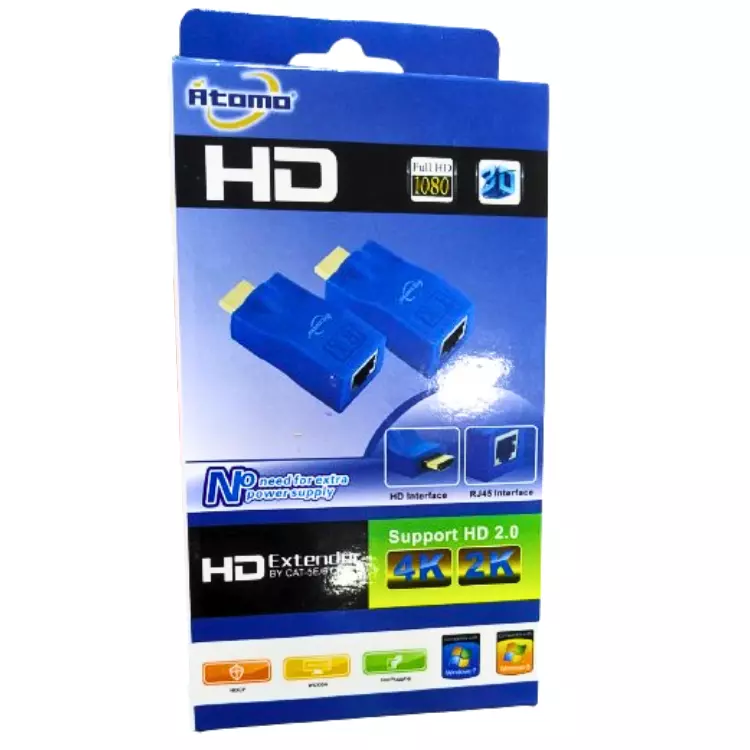 EXTENSOR HDMI/RJ45 ATOMO