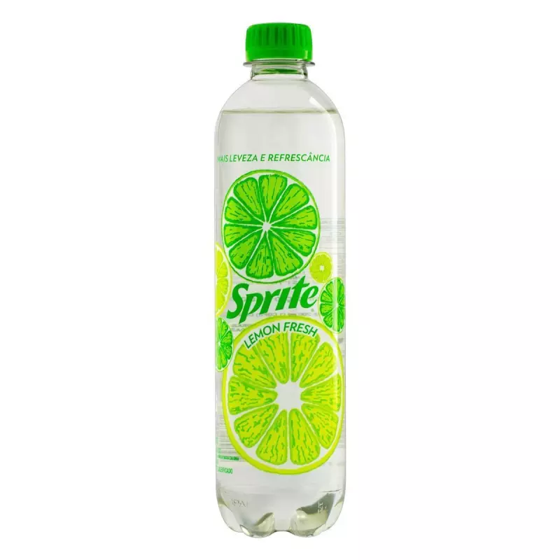 Sprite Lemon Fresh sem açúcar 510ml