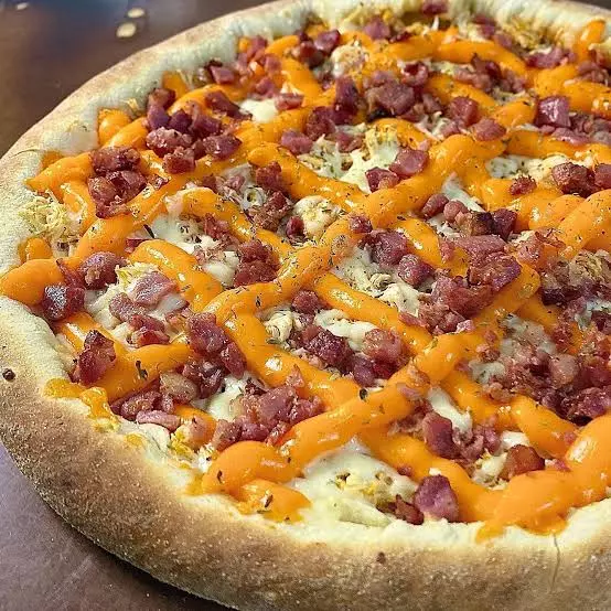 FRANGO COM BACON E CHEDDAR