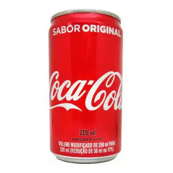 Coca-Cola lata 220ml