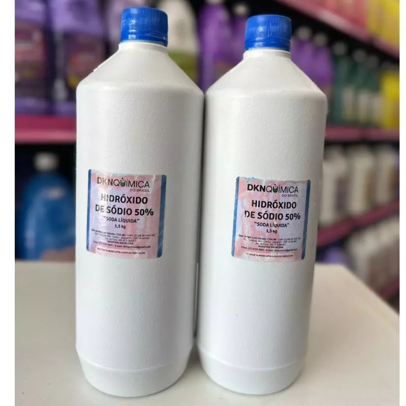 HIDROXIDO DE SODIO (SODA) 1,5KG