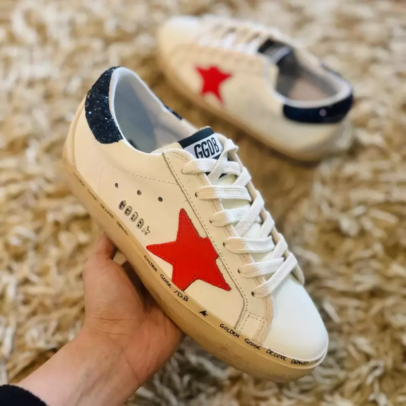 TENIS GOLDEN GOOSE RED STAR