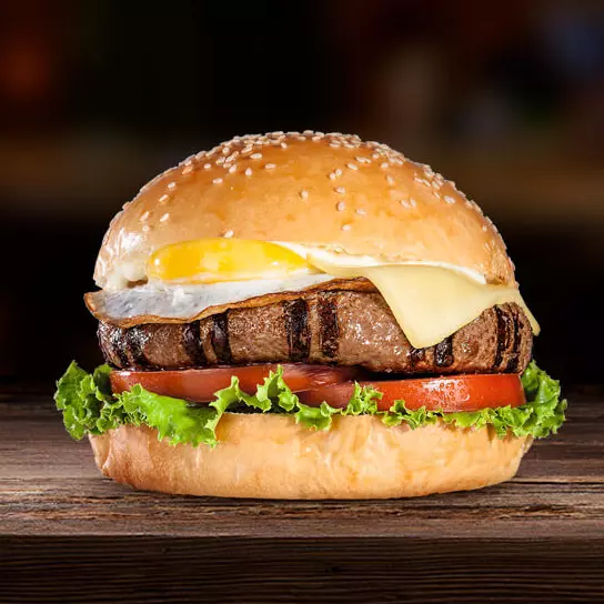 Hamburguesa Royal