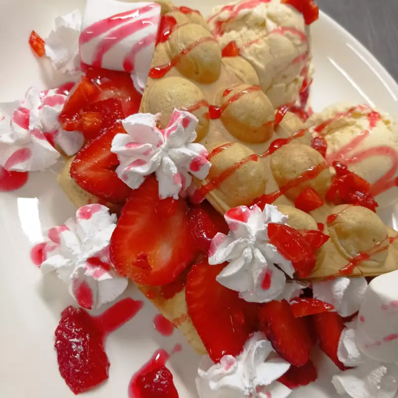 Bubble waffle Fresoso