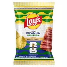 BATATA LAYS PICANHA 62g