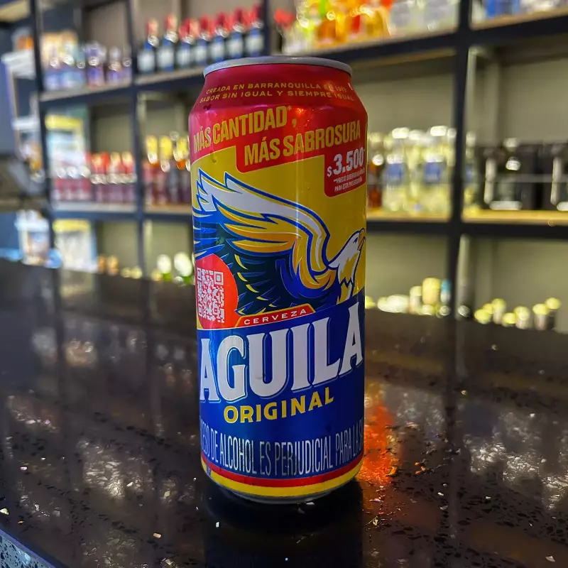 AGUILA ORIGINAL LATON