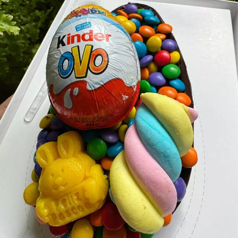 Ovo de Colher Kinder Kids 250g