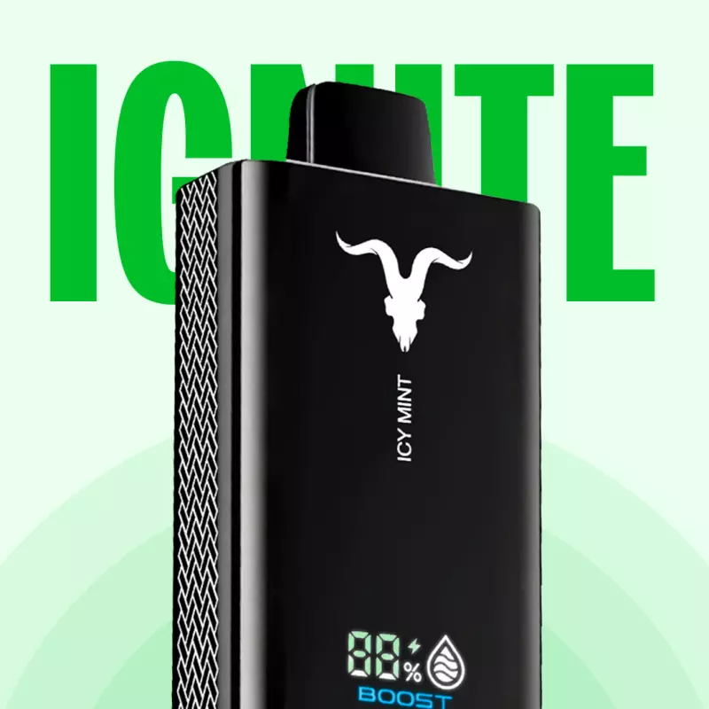 IGNITE V80 - BLACK-8.000 PUFFS💨