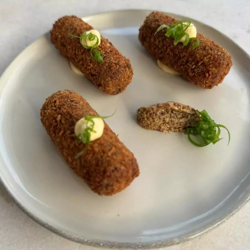 CROQUETE ALEMÃO
