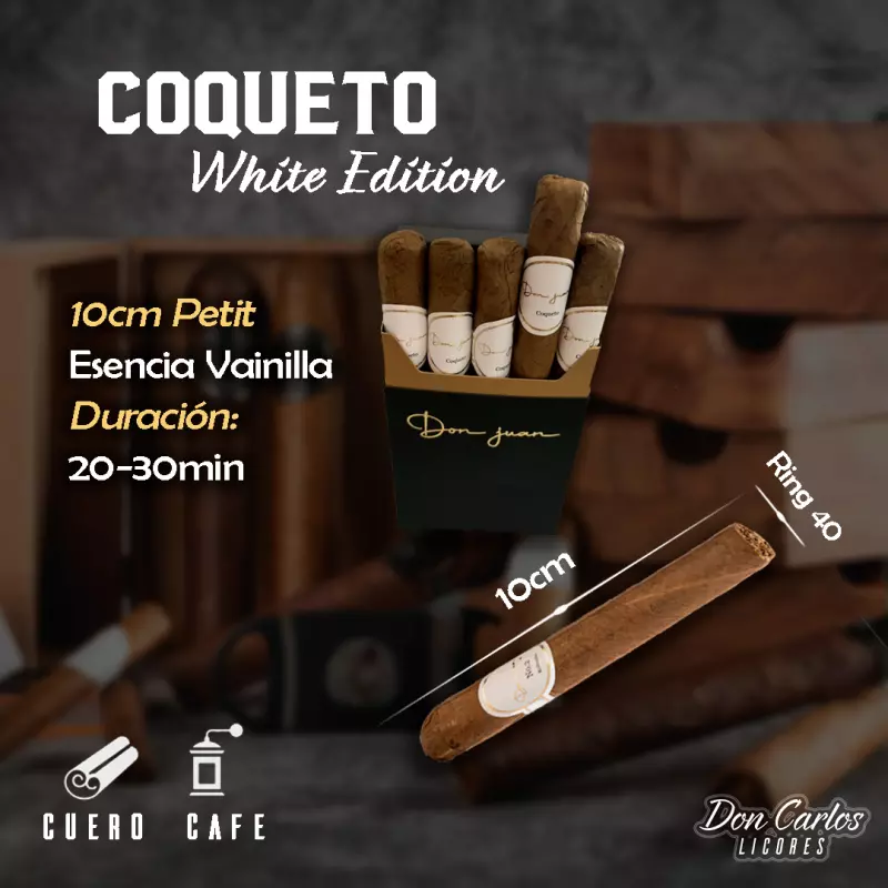 Coqueto [C/U] [White Edition]