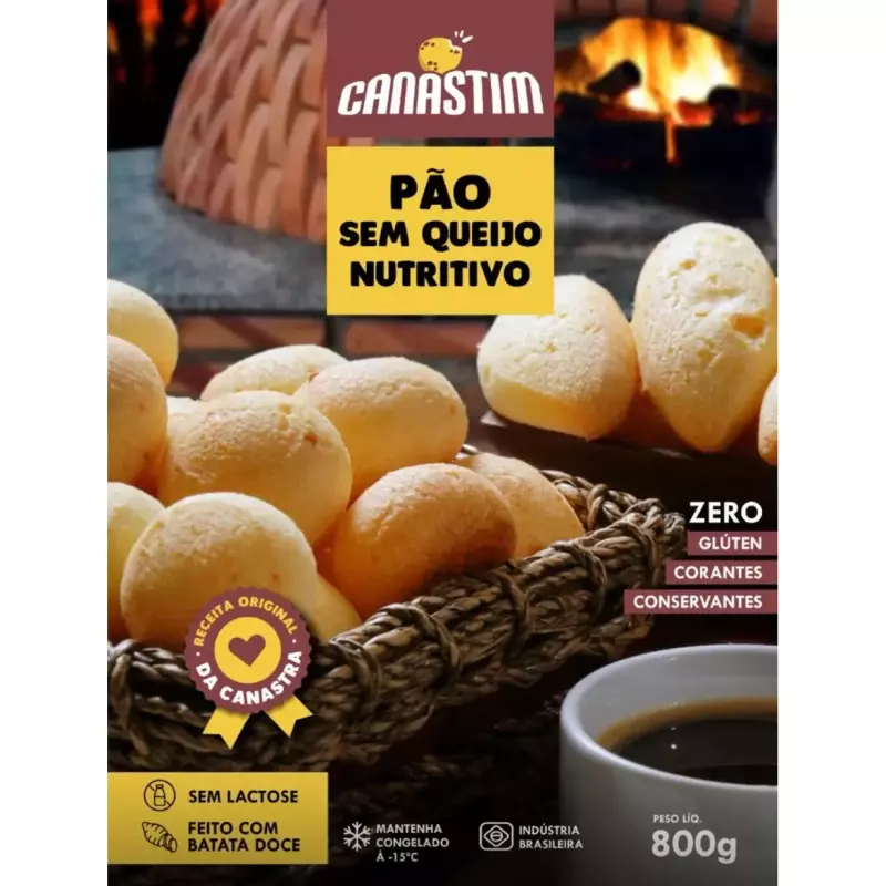-1246-PÃO DE QUEIJO SEM LAC. $34.20