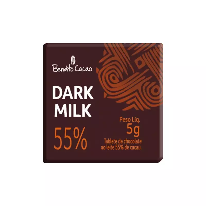 Tablete Dark Milk 55% Cacau 5g