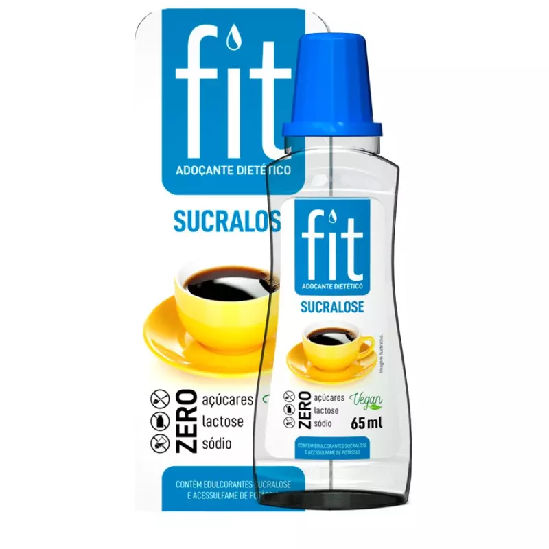 ADOÇANTE FIT 65ML