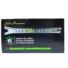 Piteira Vidro Eai Bateu PA 10ef 08cm
