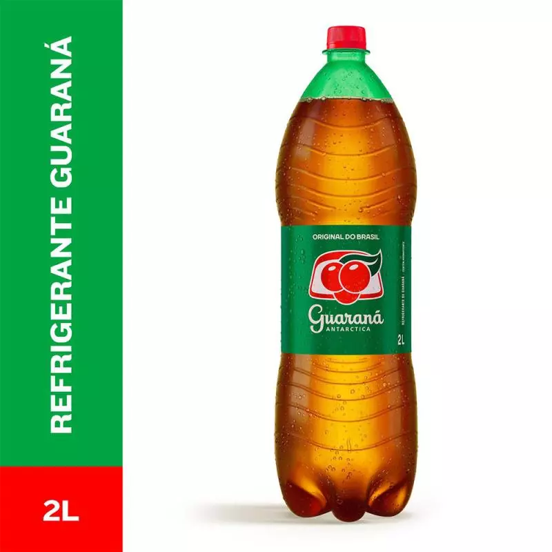 GUARANÁ ANTÁRTICA 2 LITROS