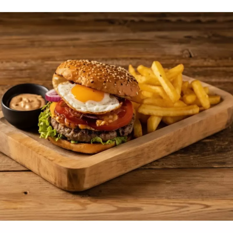 302 Hamburguesa super