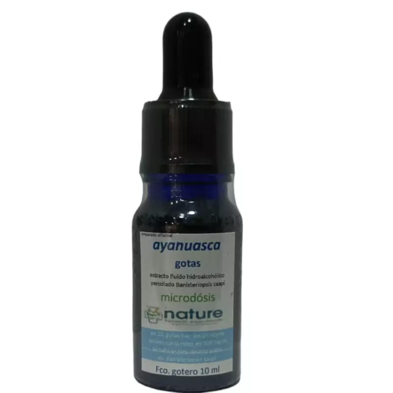 Ayahuasca gotas Fco.10ml