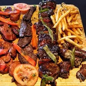 PARRILLADA AZTECA - VARIAS DE CARNES