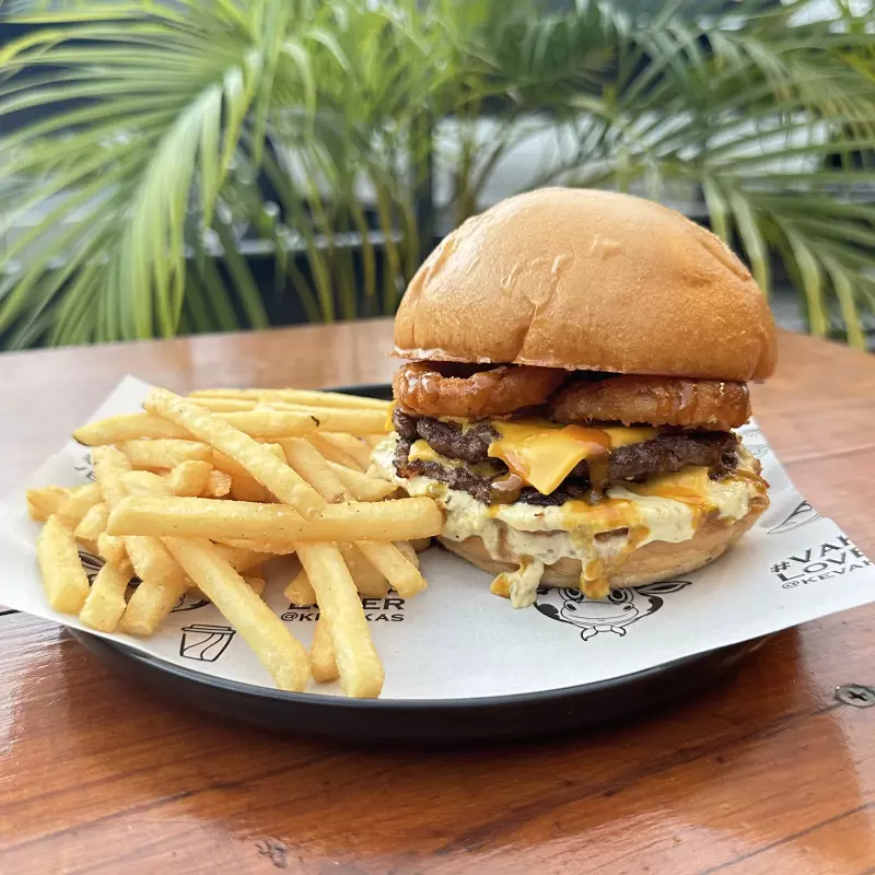 Hamburguesa Vaka Onion