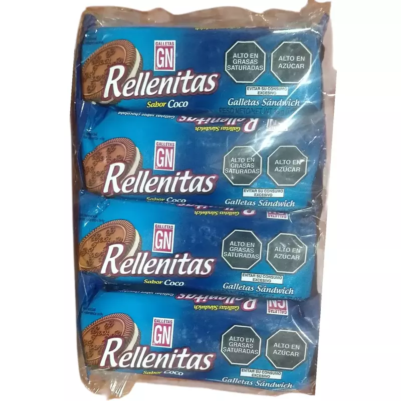 Rellenitas de coco