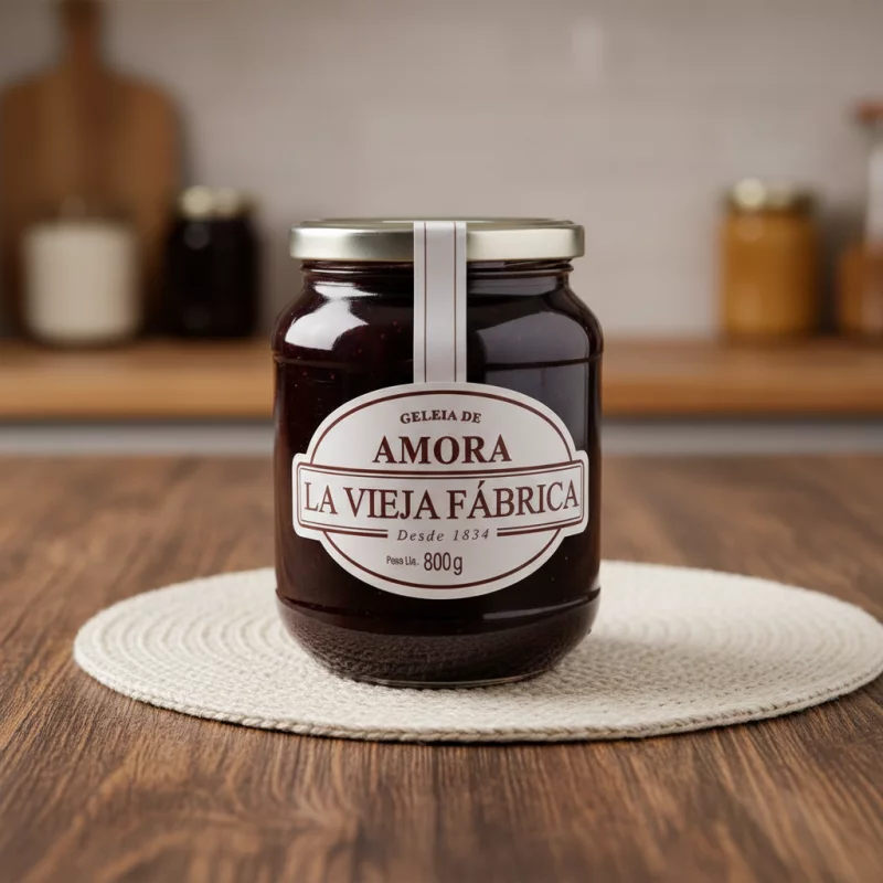 GELEIA DE AMORA LA VIEJA FÁBRICA