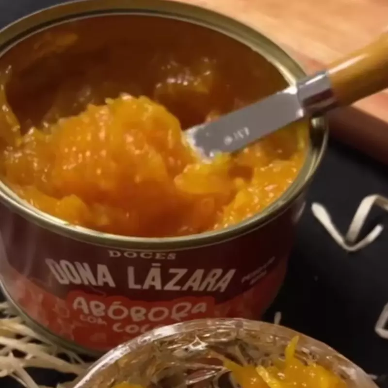 Doce de Abóbora com Coco