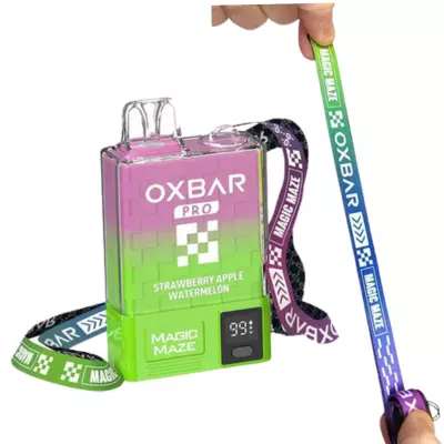 Oxbar 10,000 Puff Strawberrry Apple
