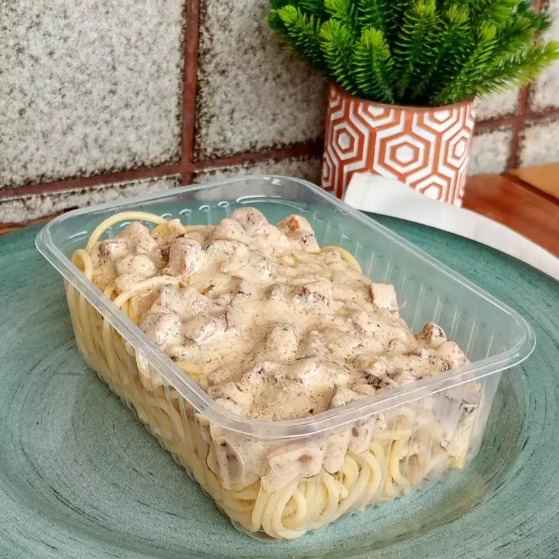 Espaguete Carbonara