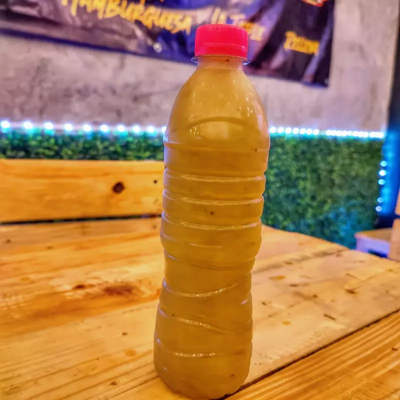 Agua Piña Menta
