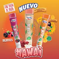 HELADO PUSH UP HAWAI MANZANA ROJA