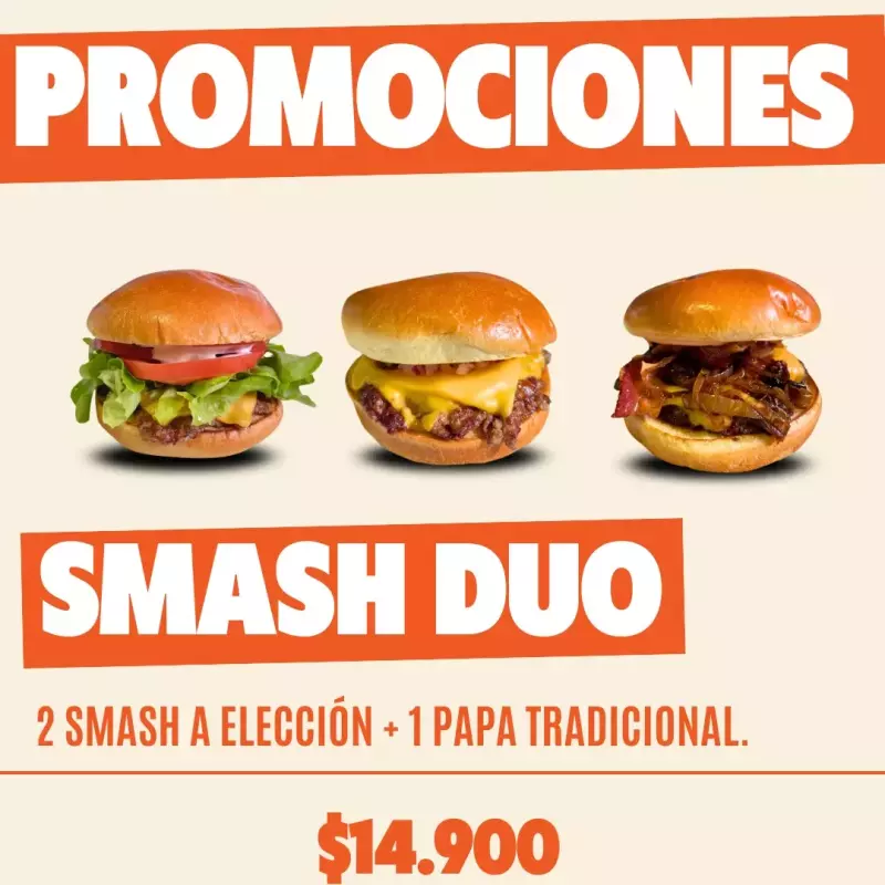 PROMO SMASH DUO