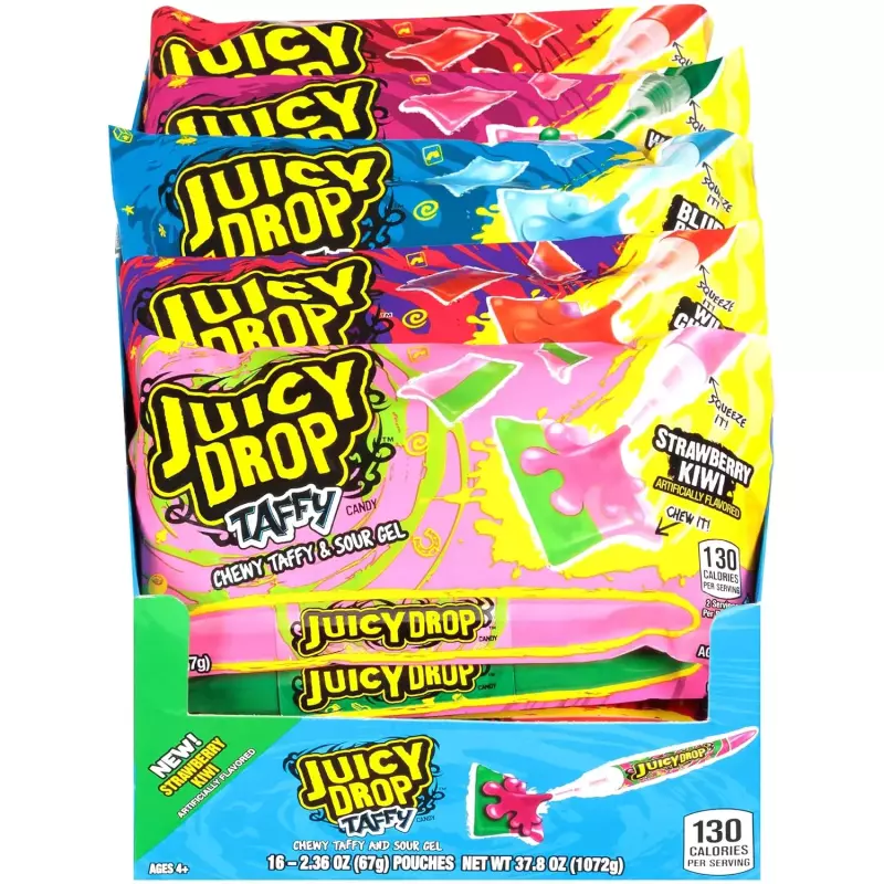 Juicy drop taffy