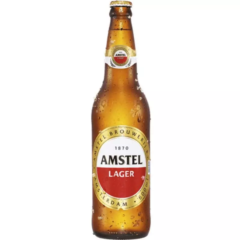 AMSTEL 600ML