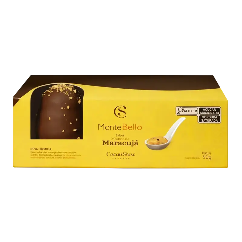 MonteBello Mousse de Maracujá 90g