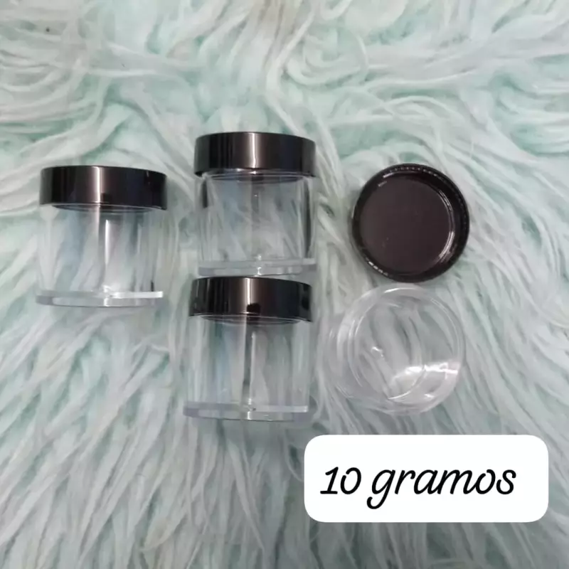 Frasquitos vacíos (10 gramos)