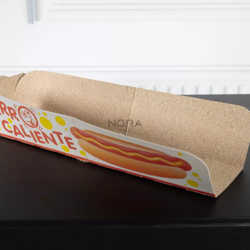 Portaperro con diseño