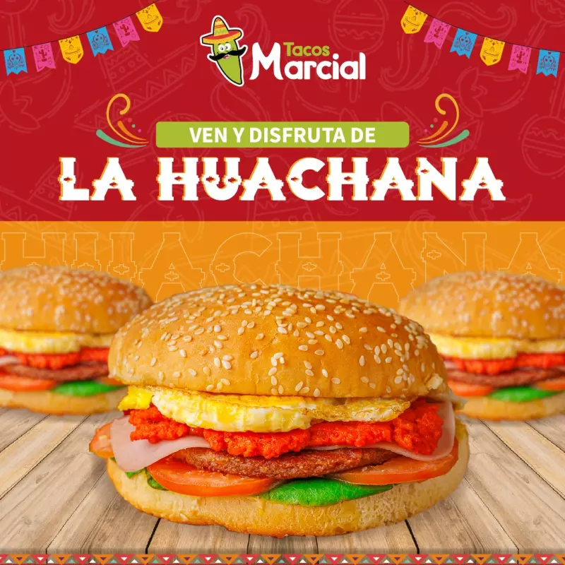 HAMBURGUESA HUACHANA