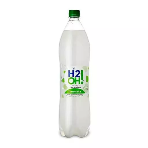 Agua gasificada H2o pet x 1.5litros